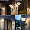 Full waterproof design Solar Pillar Light